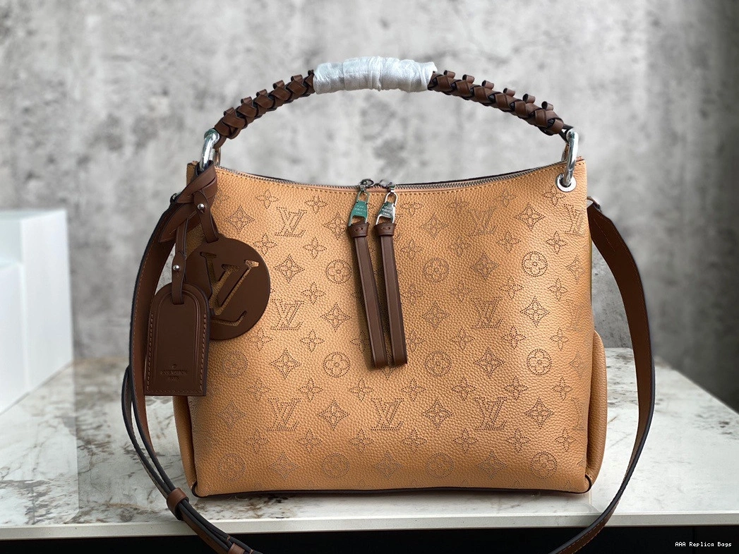 Aaa replica ru BEAUBOURG LOUIS VUITTON MM HOBO 0718